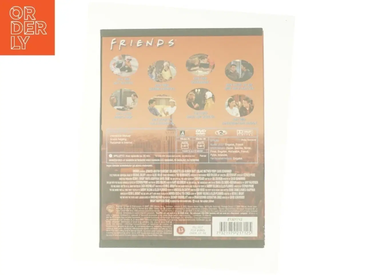 Billede 3 - Friends - Sæson 7, episode 9-16 fra DVD