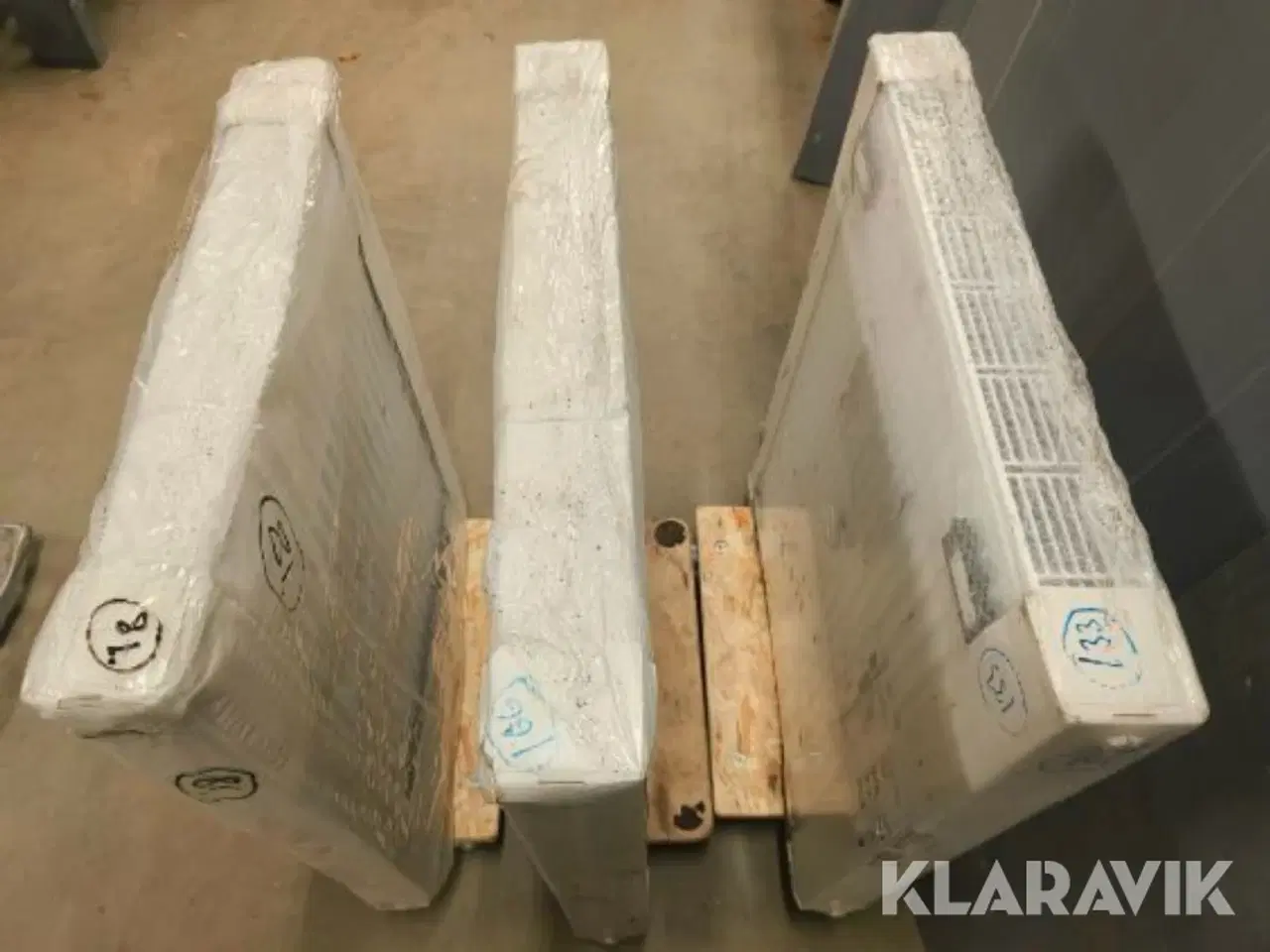 Billede 9 - Radiator Hudevad Dobbelt 3 styk