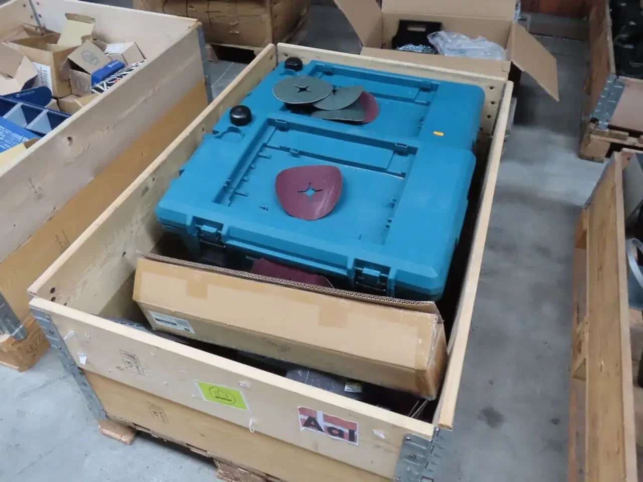 Billede 1 - 2 stk. Værktøjskasser MAKITA