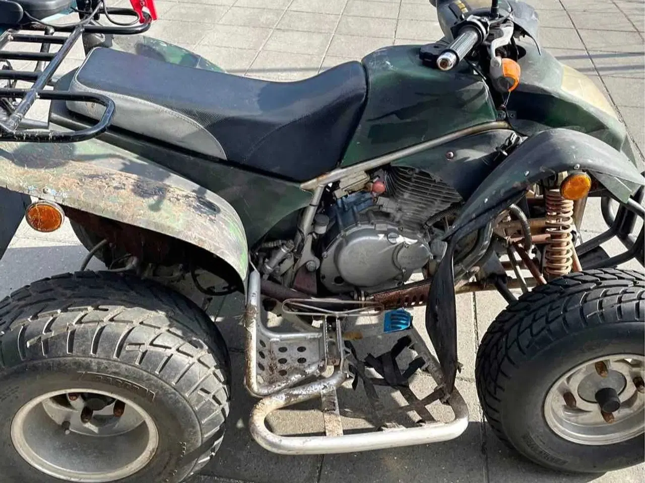 Billede 6 - Atv Suzuki 300 ccm 