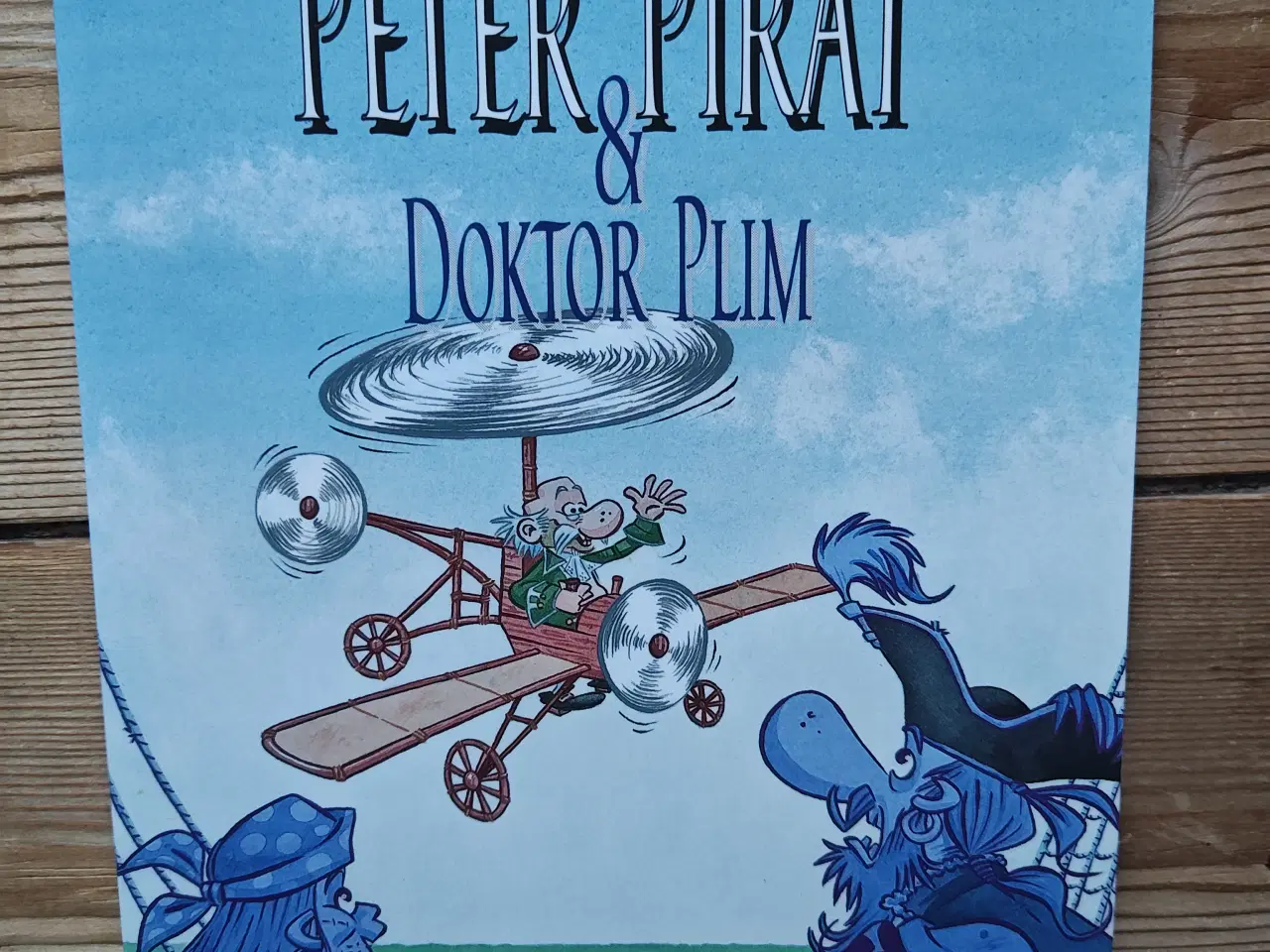 Billede 1 - Peter Pirat og Doktor Plim BOG