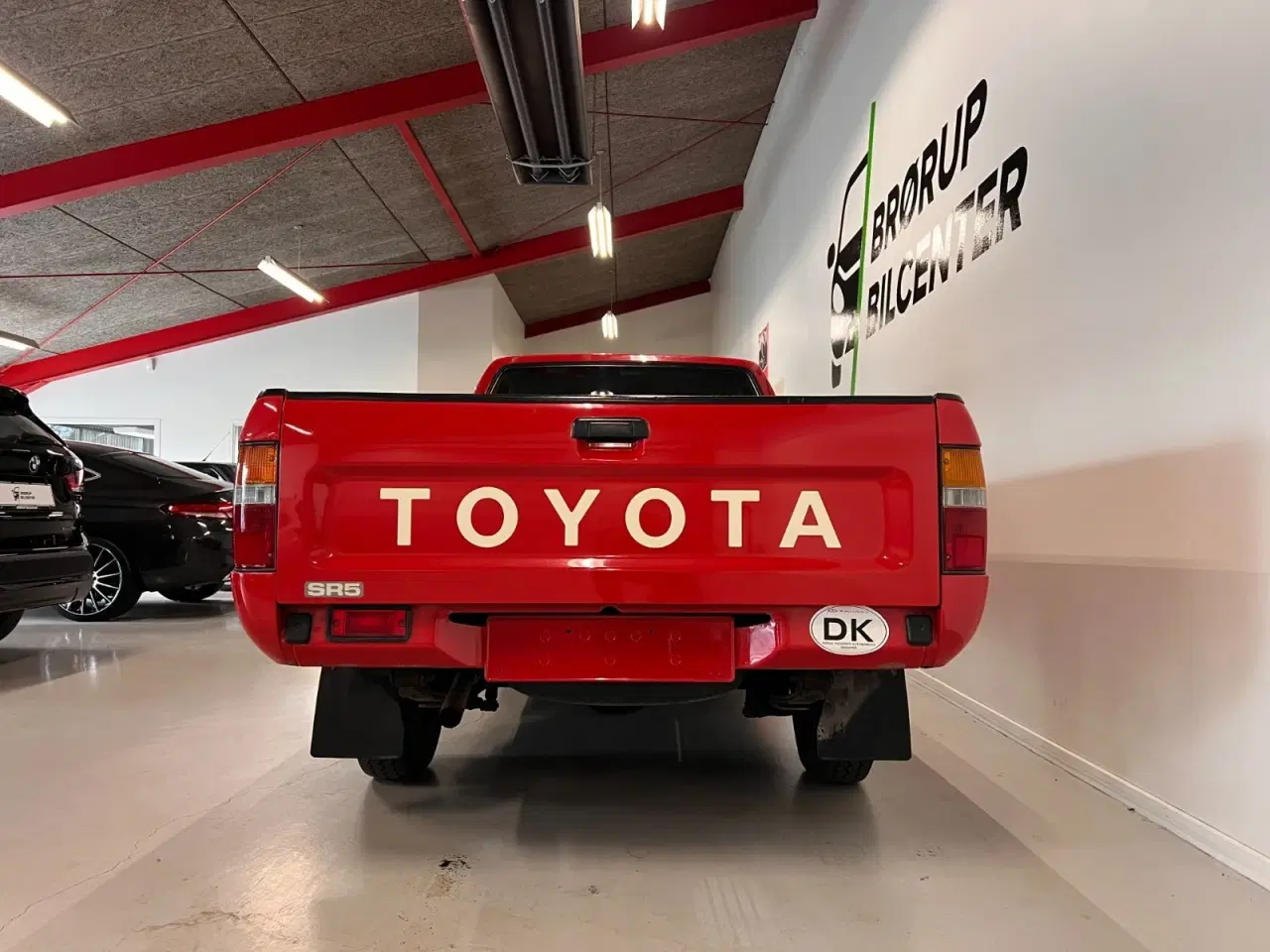 Billede 4 - Toyota HiLux 2,4 D Pick-up X-Cab