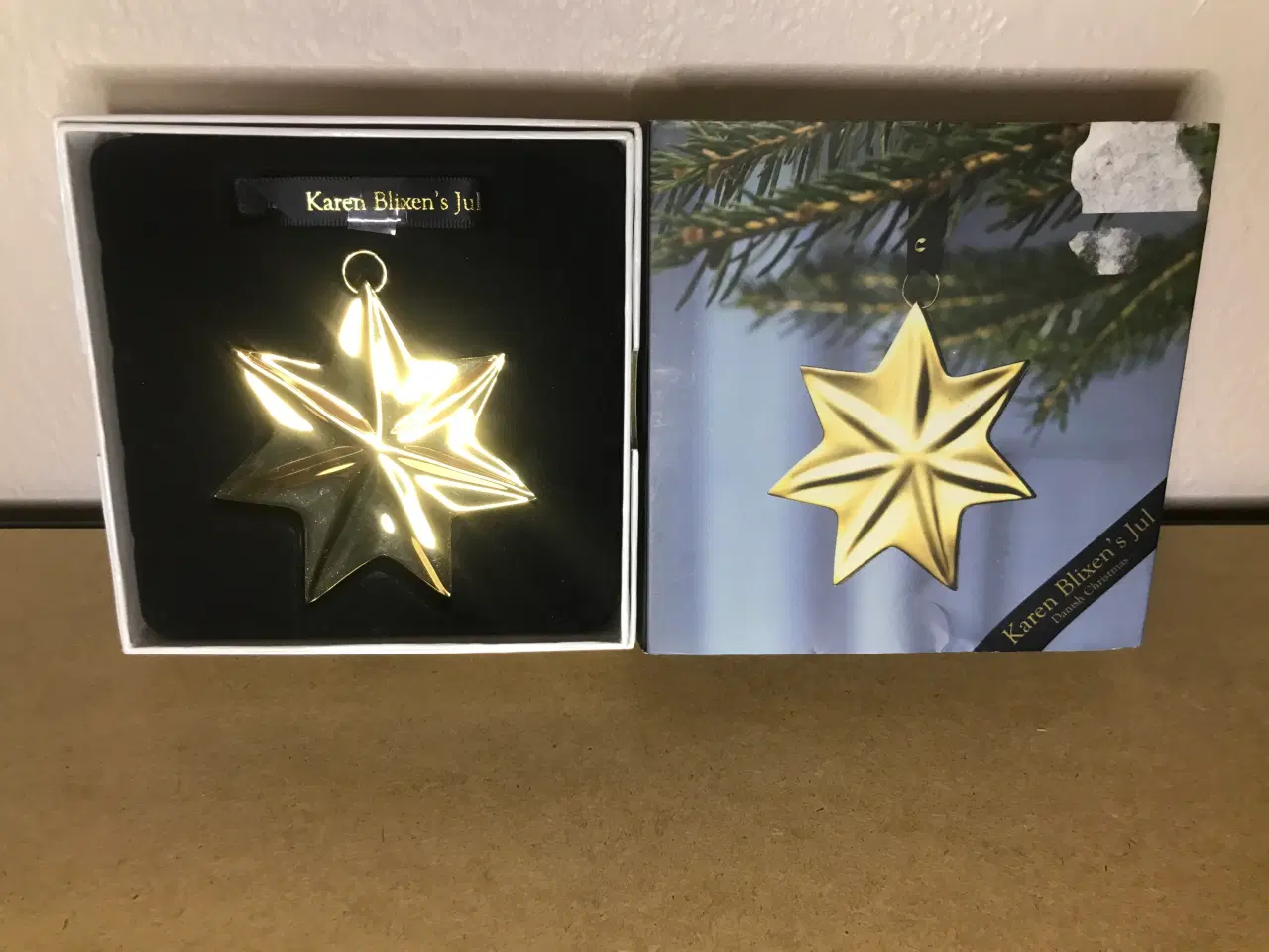 Billede 1 - Juleornament Karen Blixen
