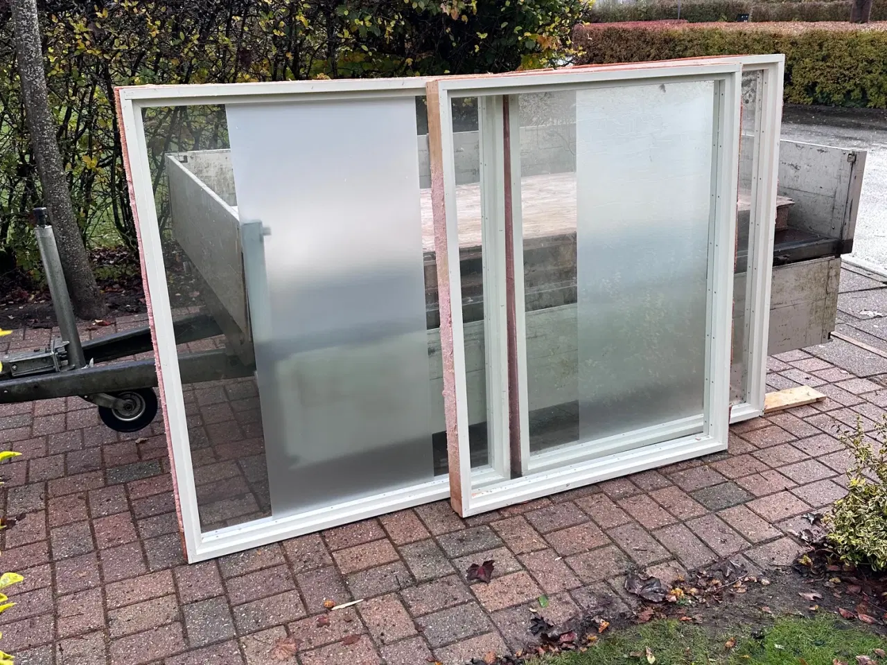 Billede 1 - 3 vinduer 148,5x117,5 cm.