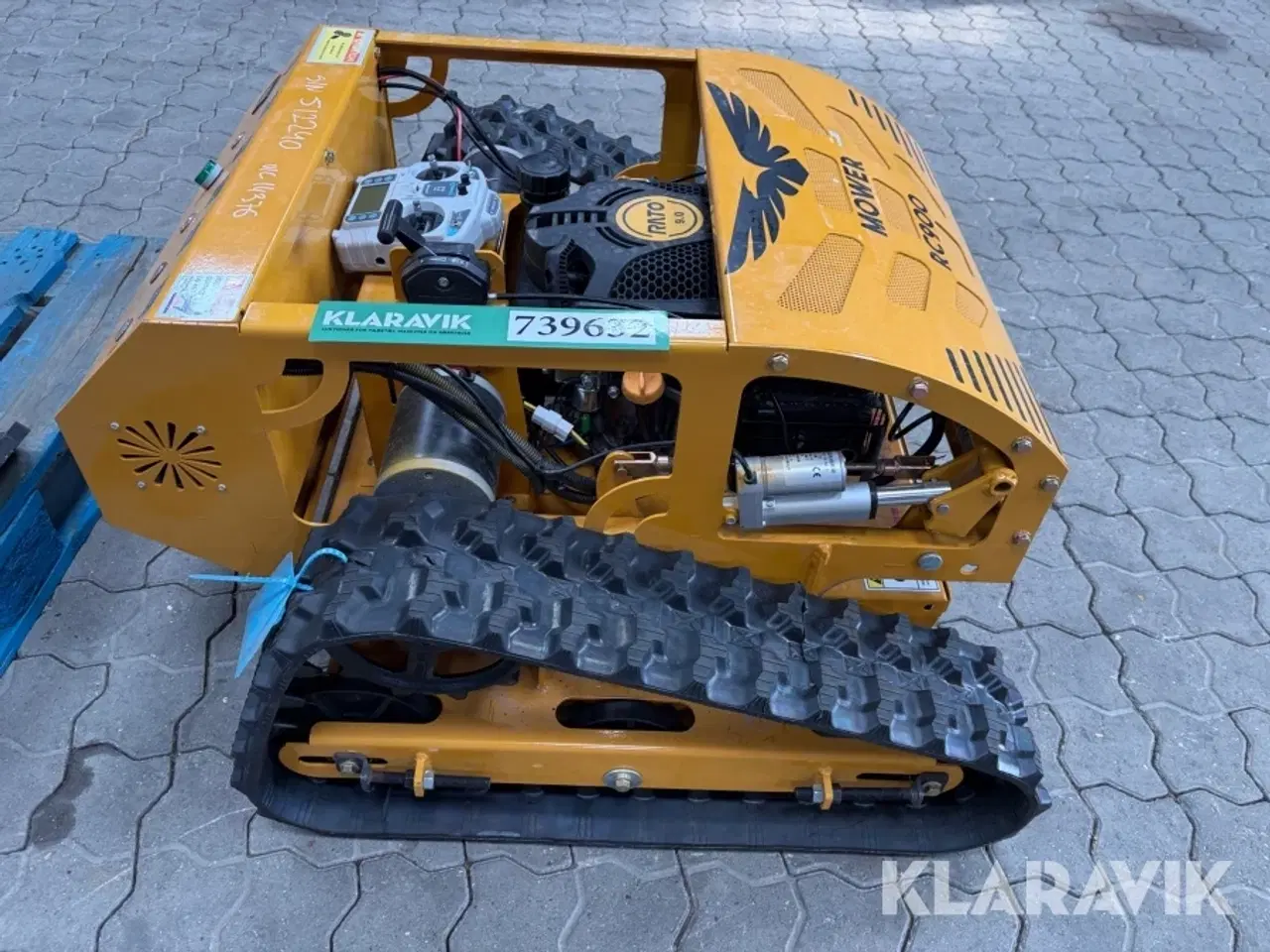 Billede 6 - Skræntklipper Mower RC900