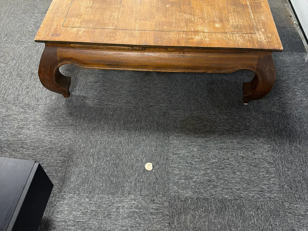 Billede 1 - Sofabord i massiv træ