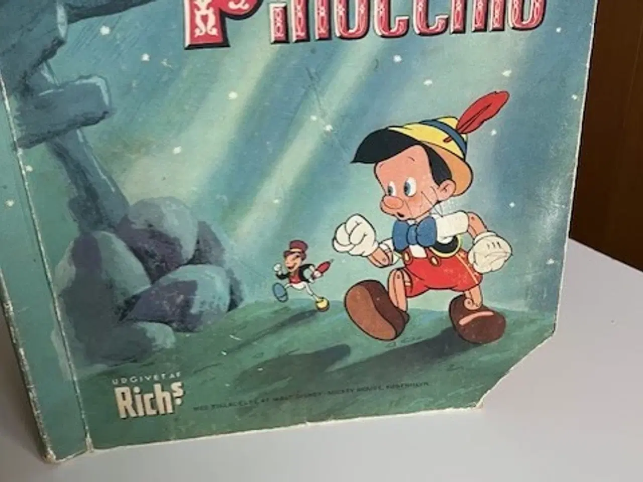 Billede 3 - Samleralbum med Pinocchio kort