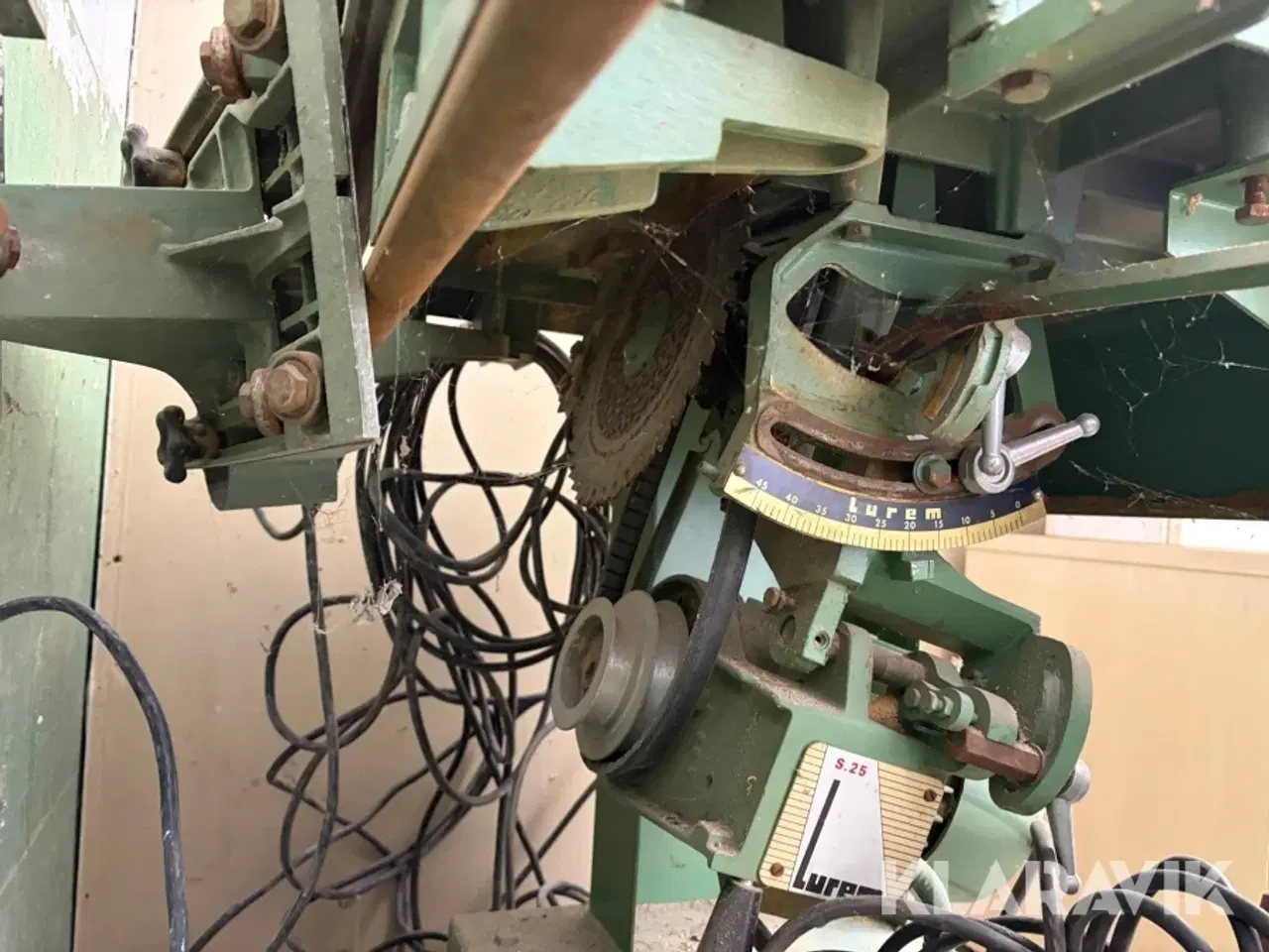 Billede 11 - Formatsav med geringsanlæg Lurem Export