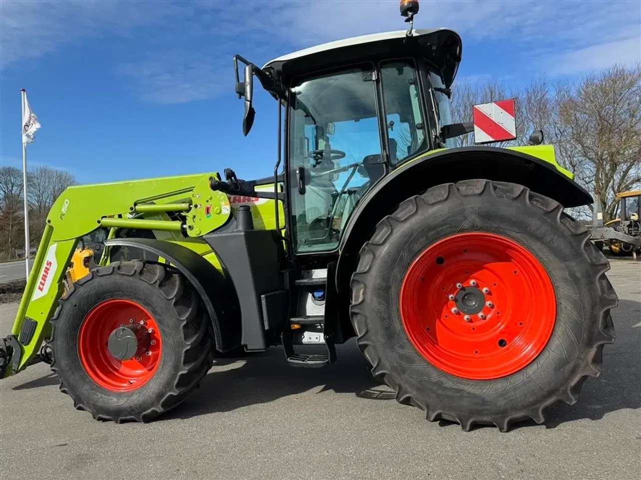 Billede 4 - CLAAS ARION 650 KUN 4600 TIMER OG FULD AFFJEDRING!