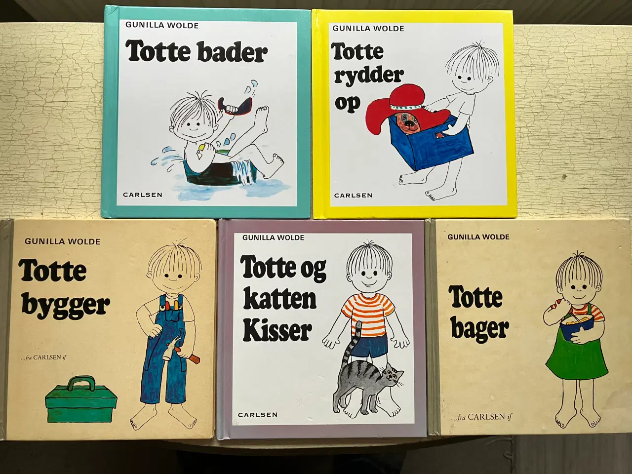 Billede 4 - Lotte bøger, Totte bøger, Willi bøger, Cirkeline