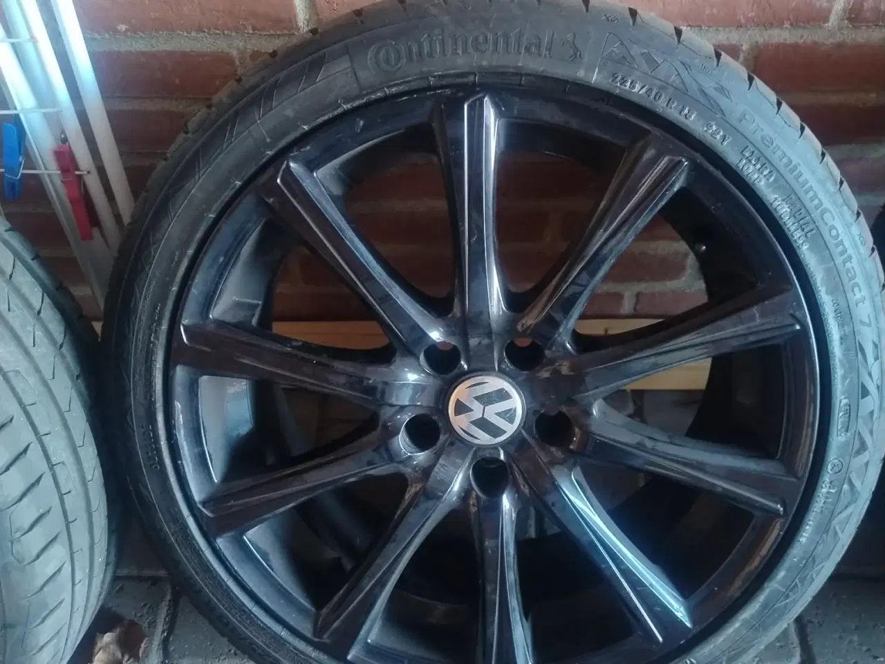 Billede 3 - Vw fælge 18 tommer 5×112 ET 40 