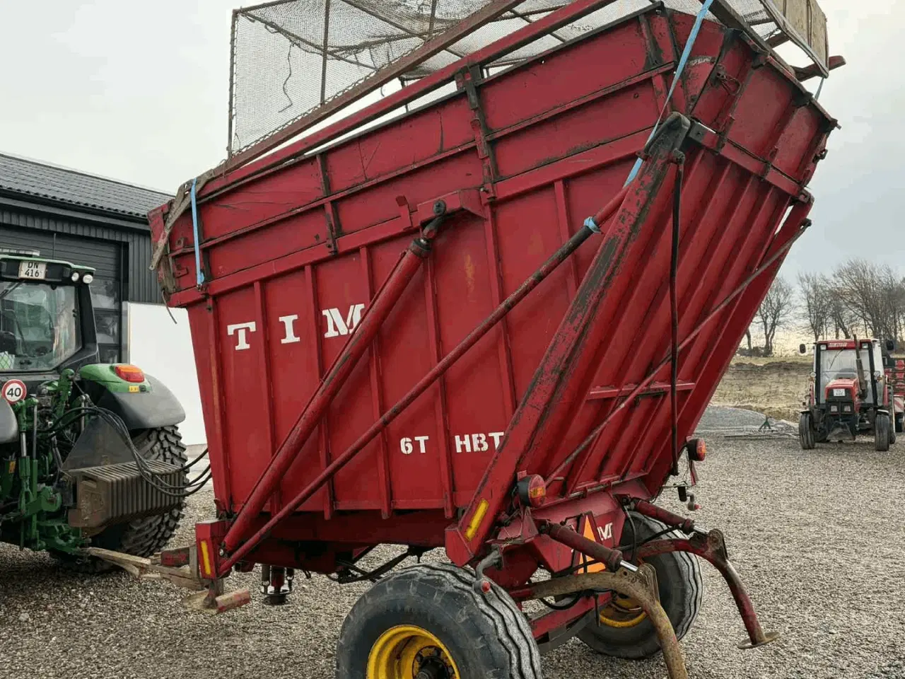 Billede 4 - Tim Højtipvogn