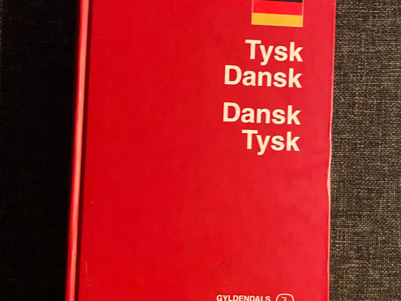 Billede 1 - Gyldendals røde ordbøger