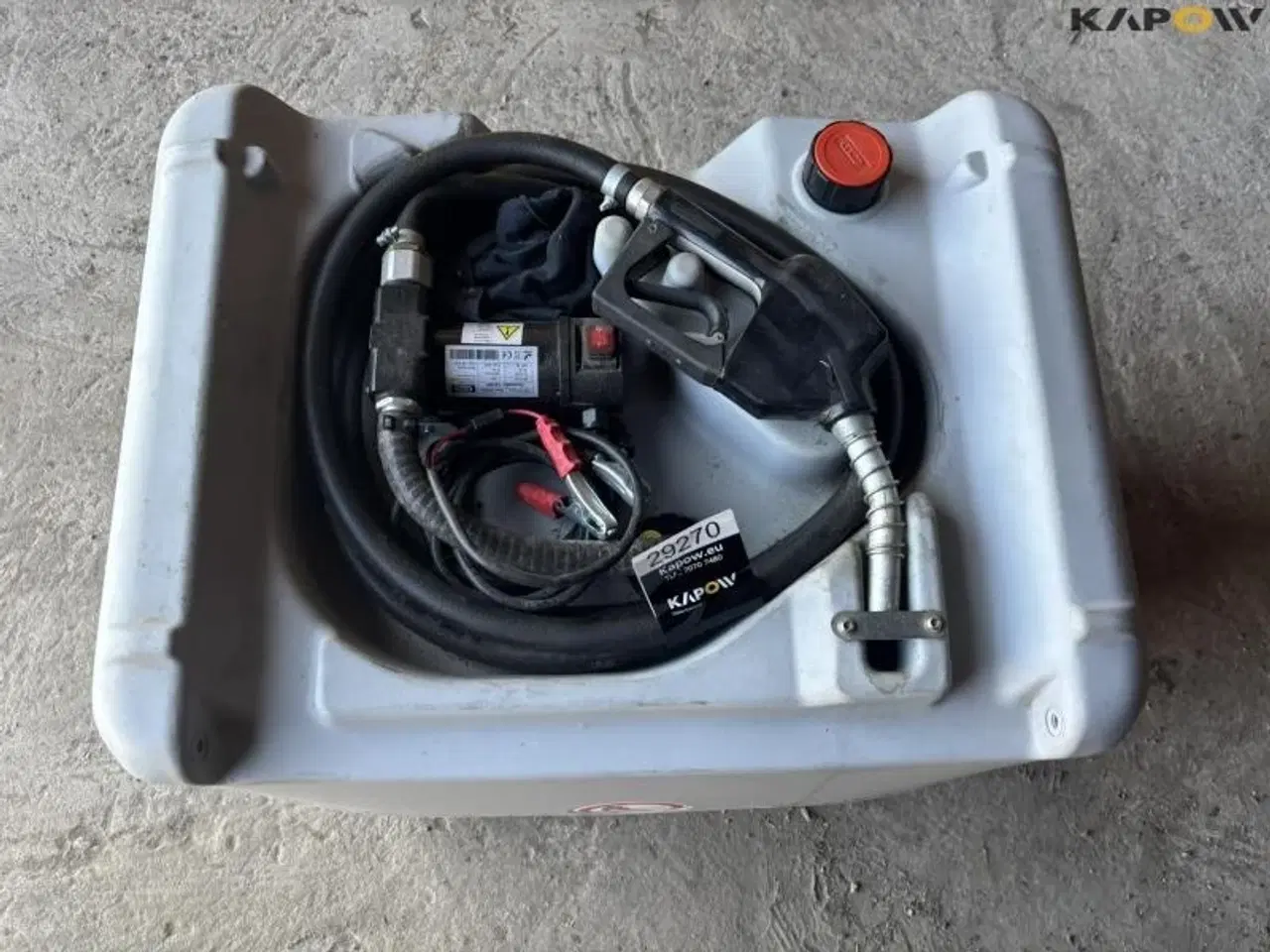 Billede 8 - CEMO Mobil dieseltank 210 liter