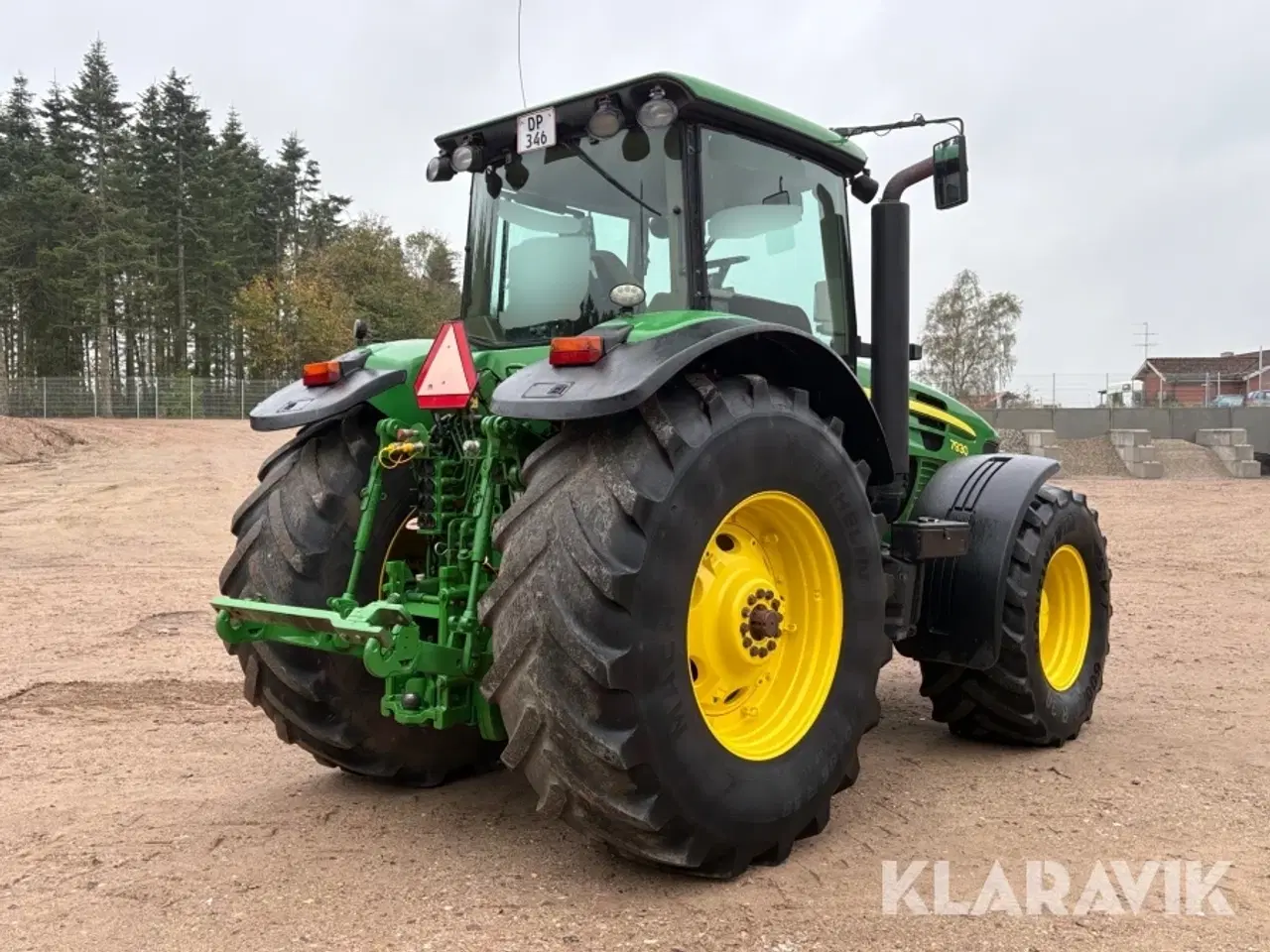 Billede 5 - Traktor John Deere 7930