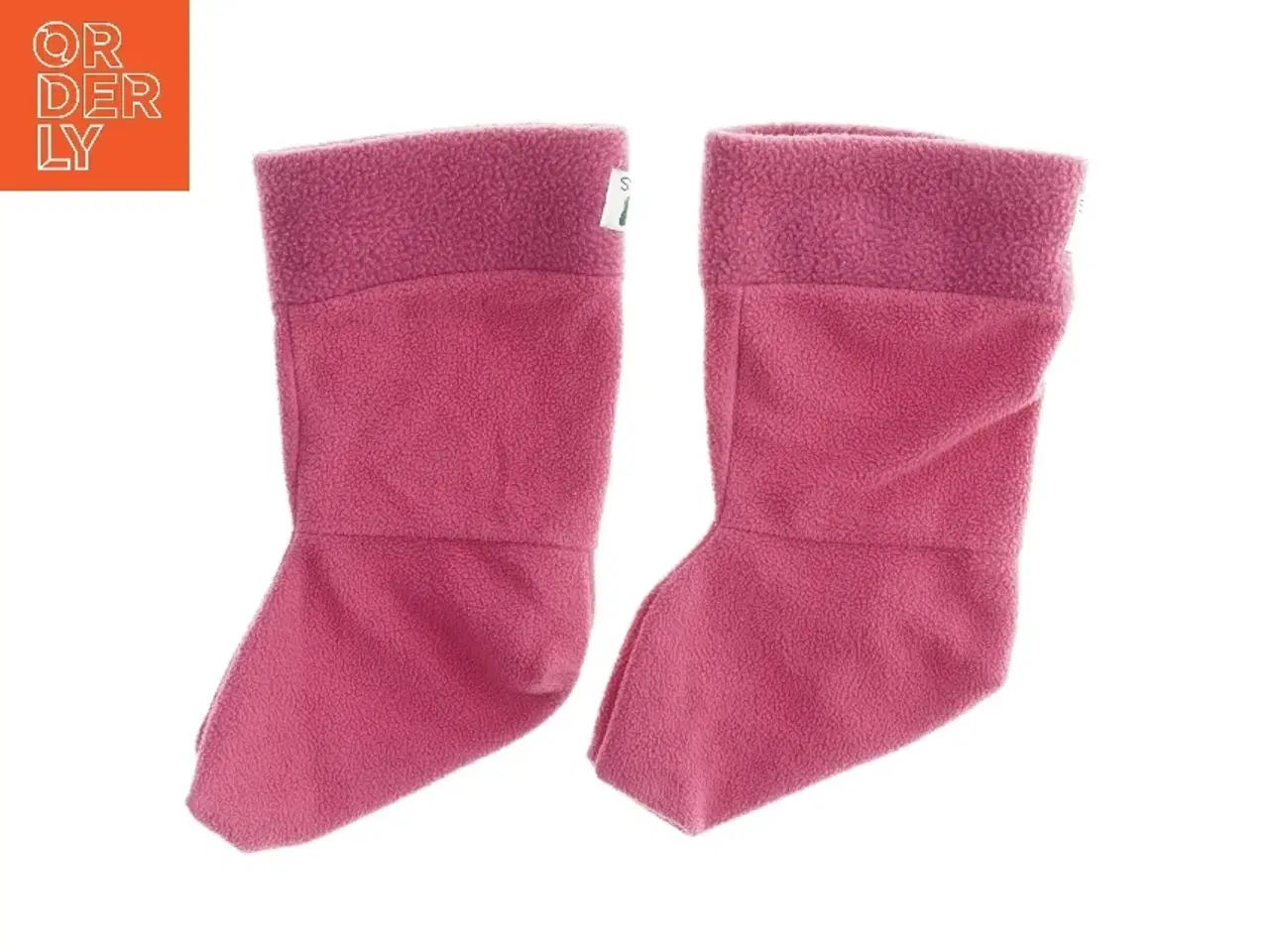 Billede 3 - Børnesokker i fleece fra Welly Warmers (str. S. fodlænde. 14 cm)