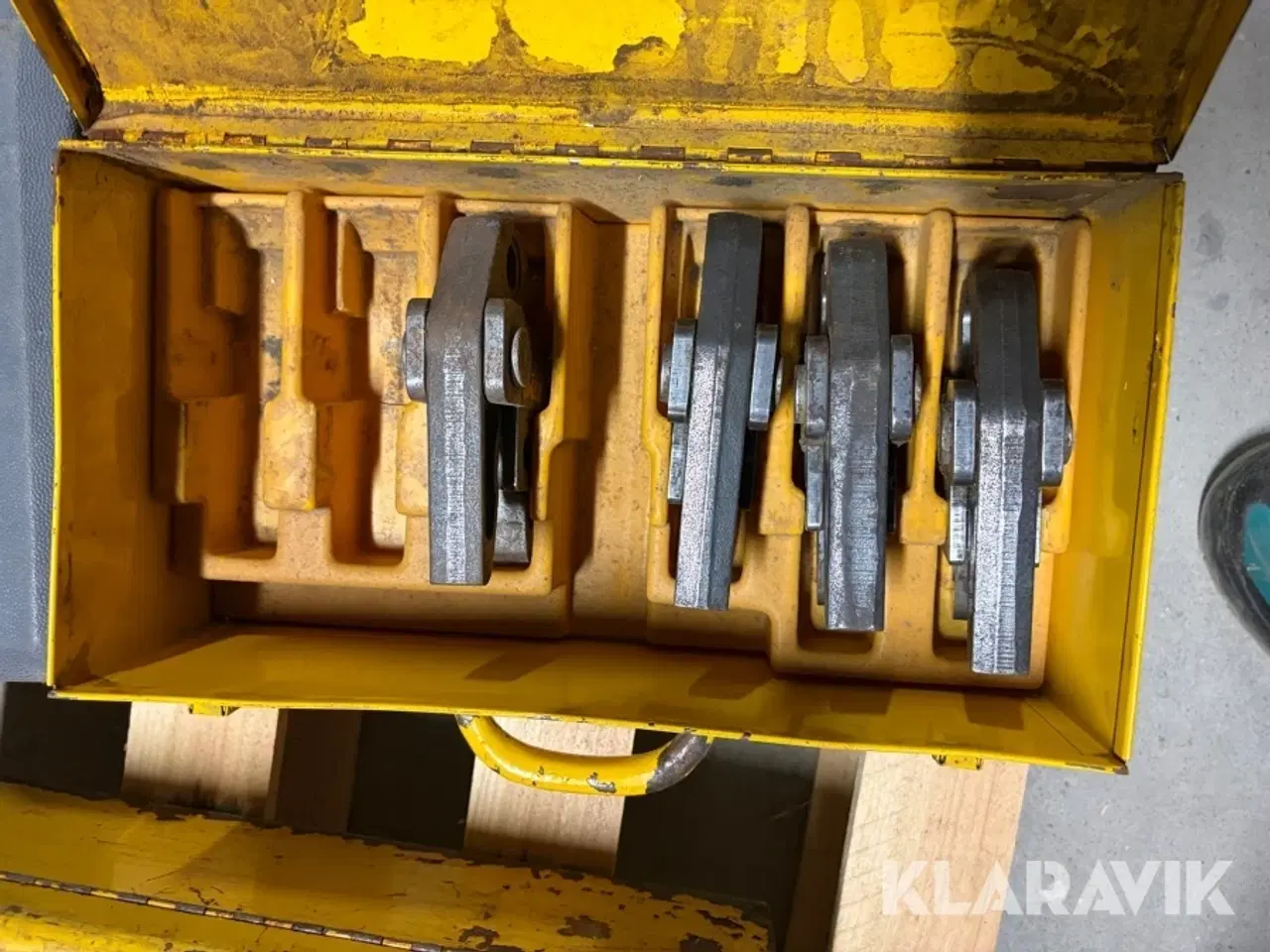 Billede 7 - Presmaskine Rems Type 571 - med presklemmer
