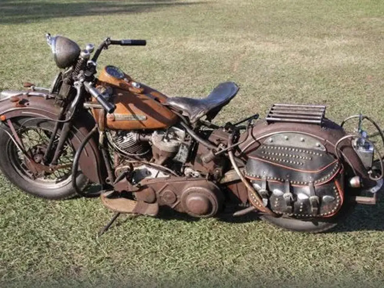 Billede 1 - Harley Davidson ældre 70 KØBES