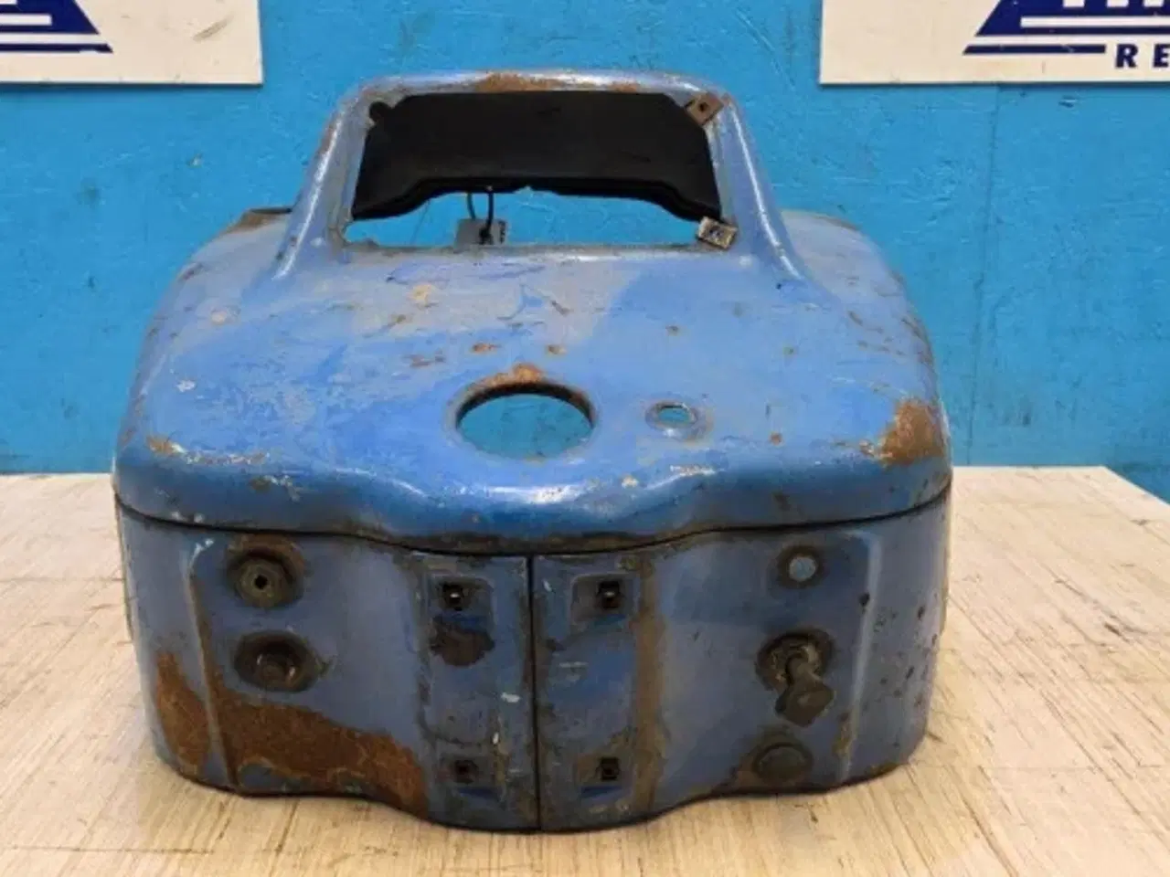Billede 12 - Ford 5000 Select-O-Speed Motorhjelm 