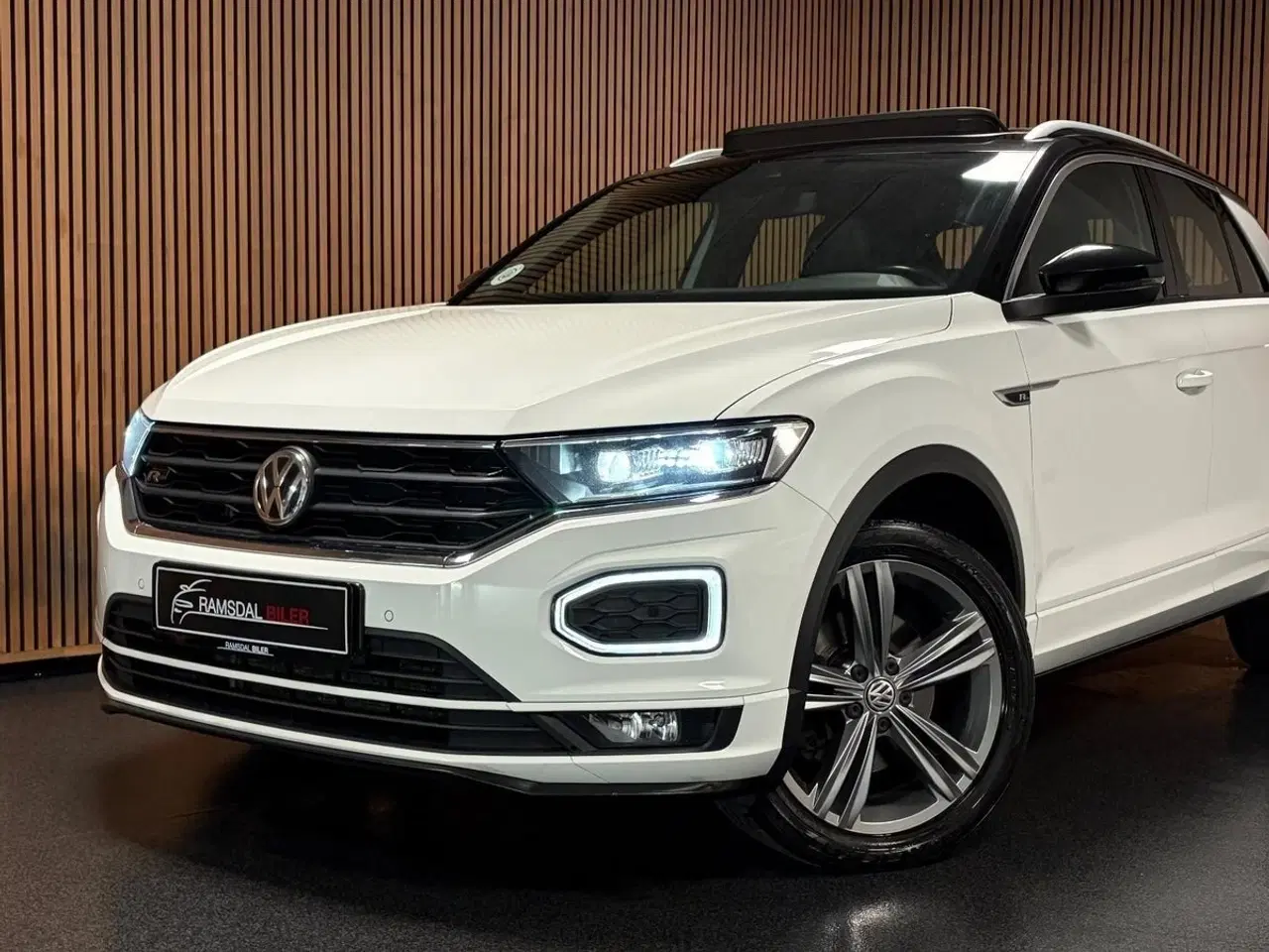 Billede 2 - VW T-Roc 1,5 TSi 150 R-line DSG