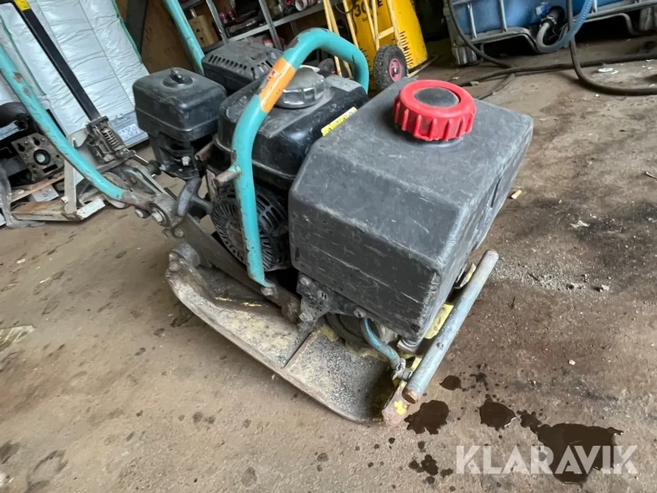 Billede 8 - Pladevibrator AMANN 1240