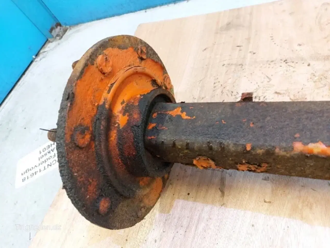 Billede 13 - Seko Aksel Fodervogn