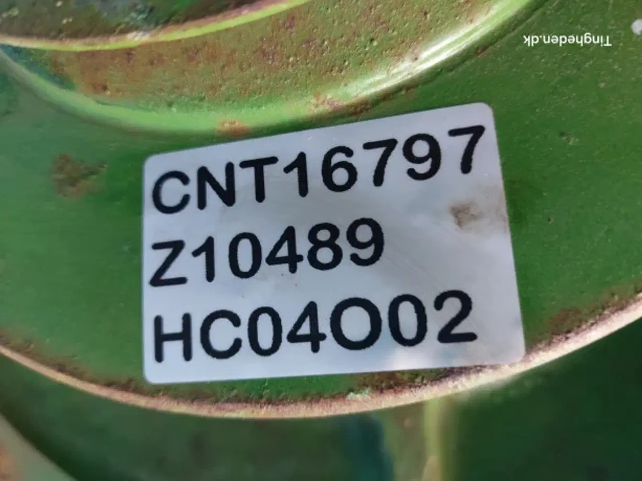 Billede 14 - John Deere 960 Halv Variatorskive Z10489