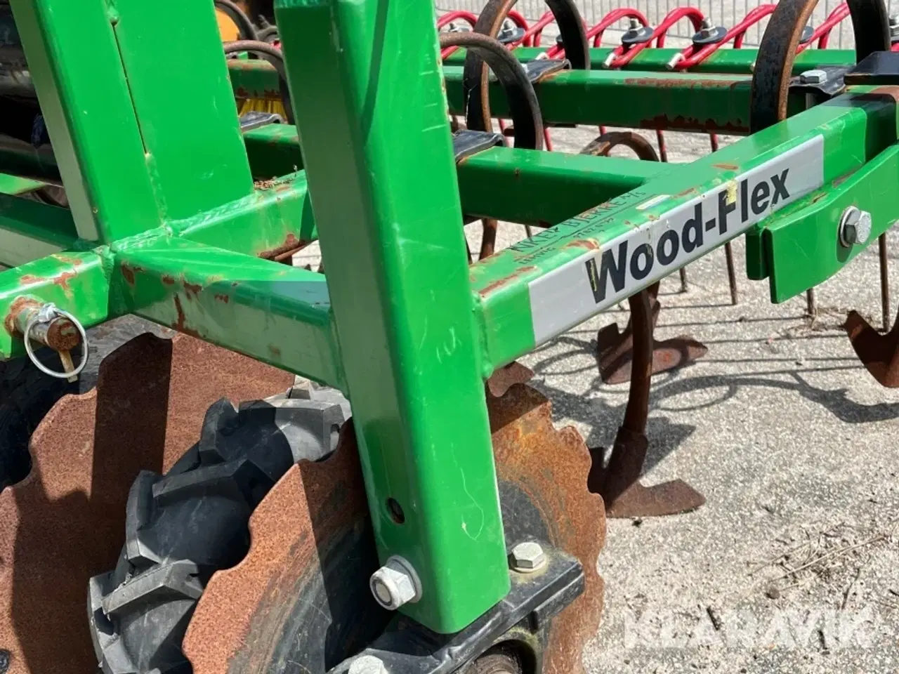 Billede 9 - Tallerken harve GMC WOOD-FLEX
