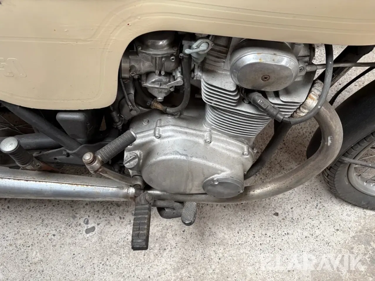 Billede 9 - Motorcykel Honda CB 350 E