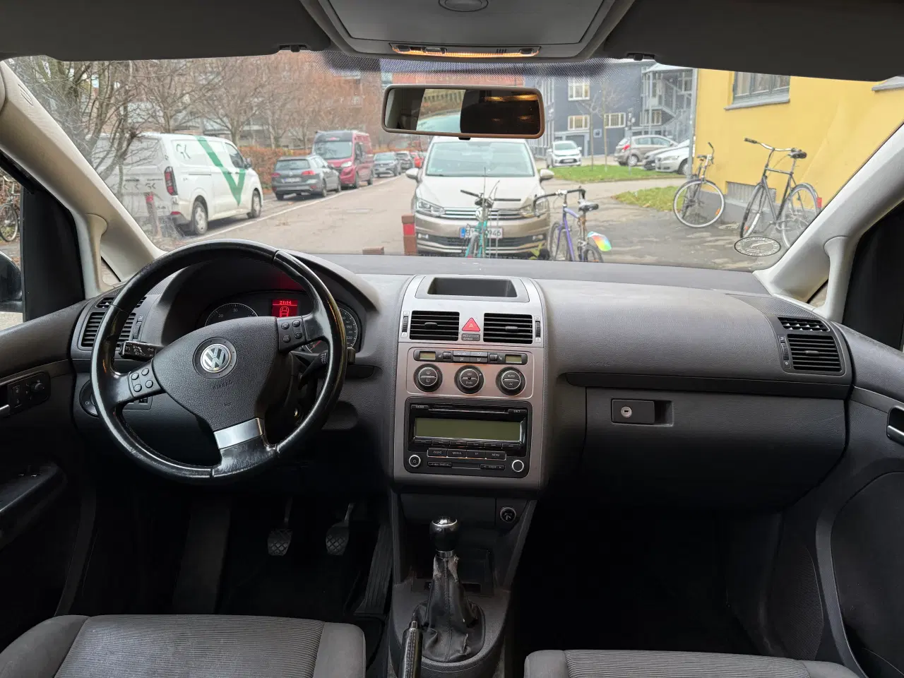 Billede 5 - VW Touran 1,9 TDI 90 Conceptline 7 pers. 2008