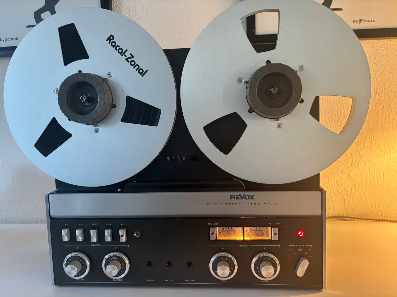 Billede 2 - REVOX A 77 4 spor 
