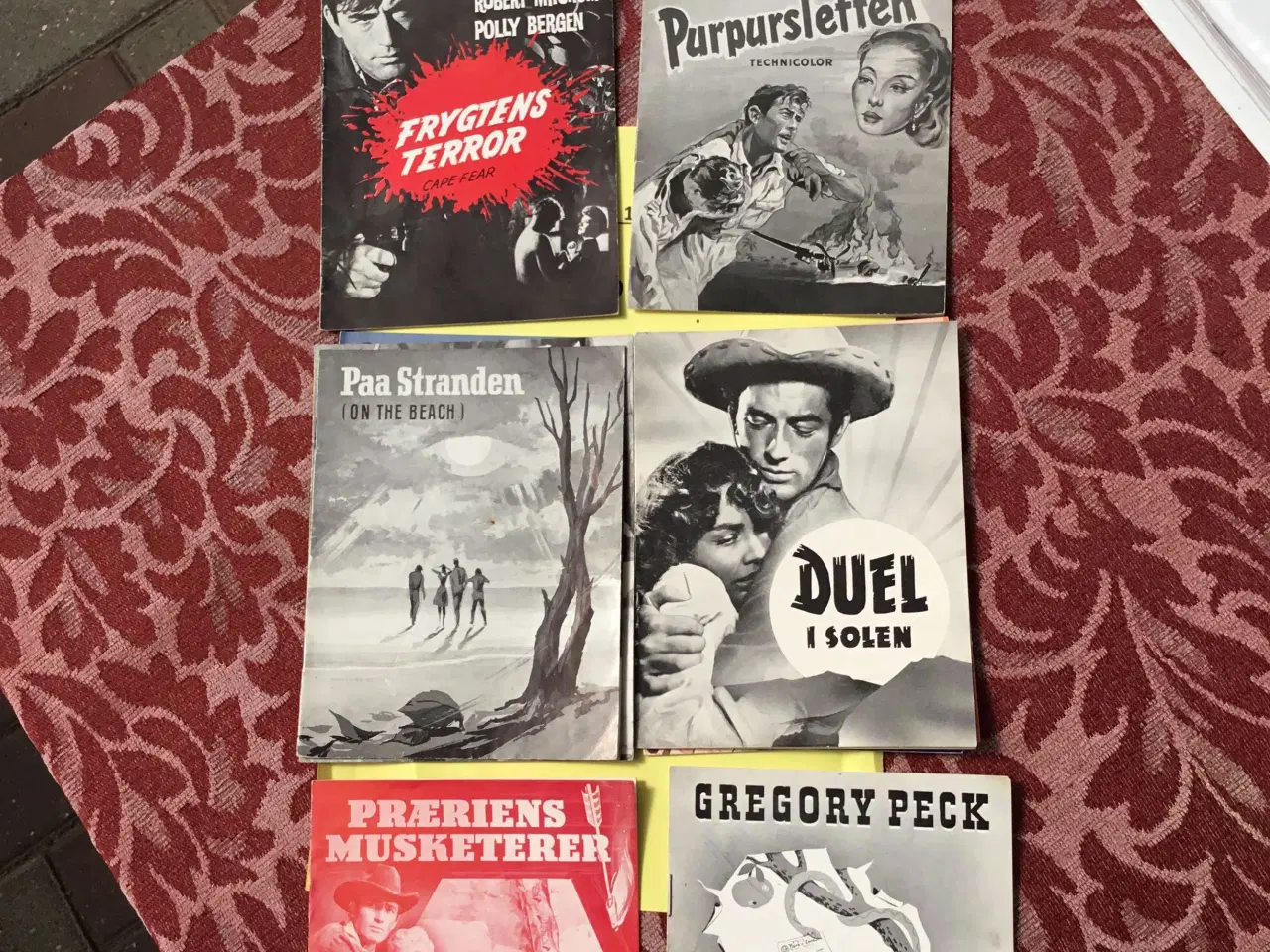 Billede 2 - GREGORY PECK 10 C .  1 LOT