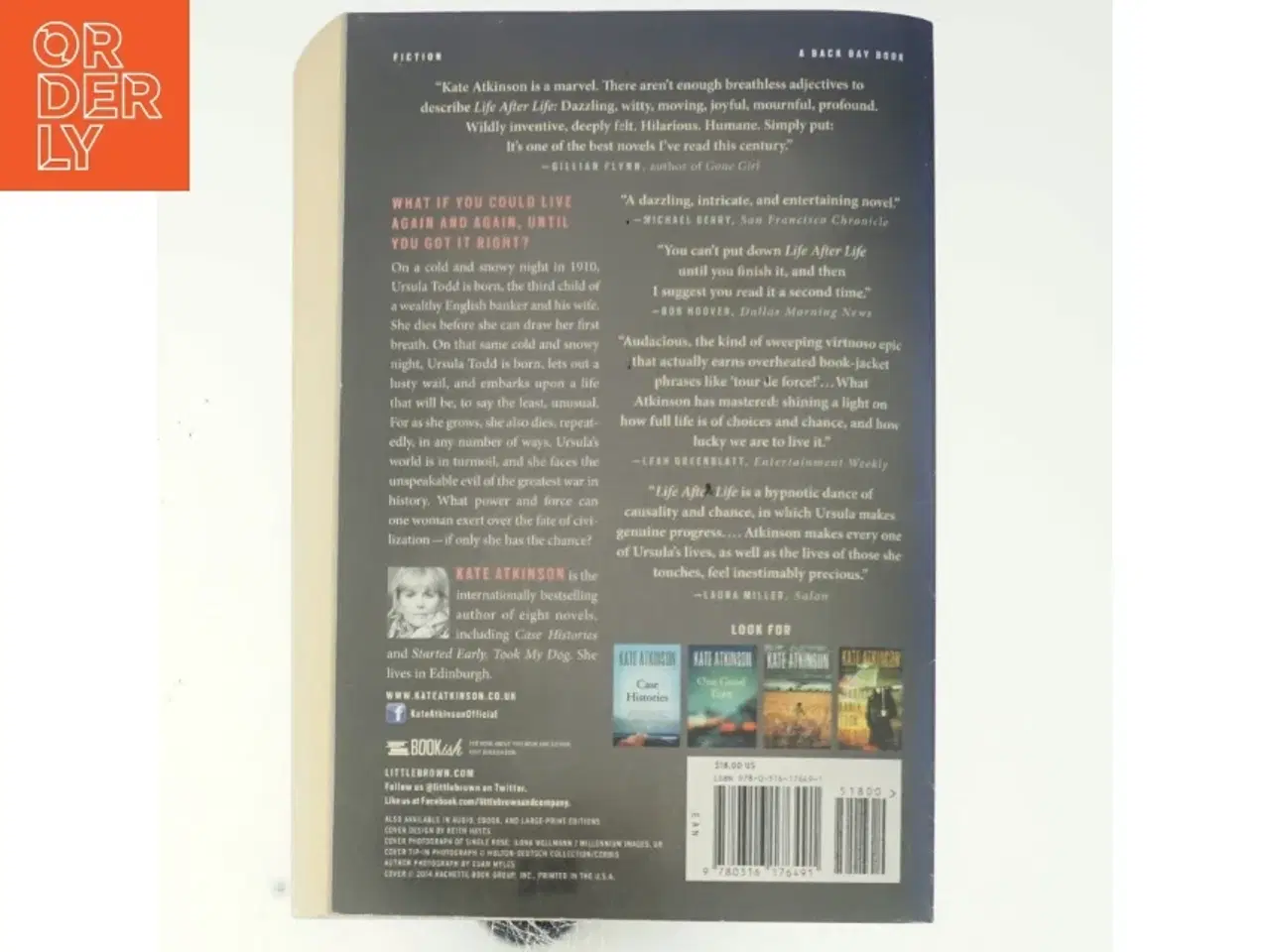 Billede 3 - Life after life : a novel af Kate Atkinson (Bog)