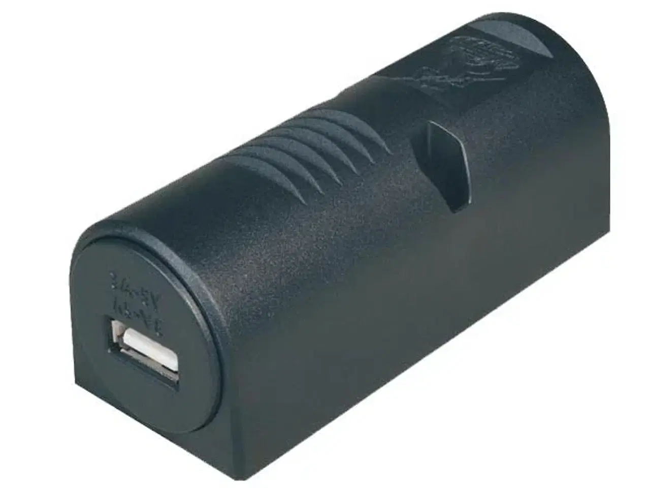 Billede 1 - USB strømudtag 12-24v/5v 3000ma til skruemontering