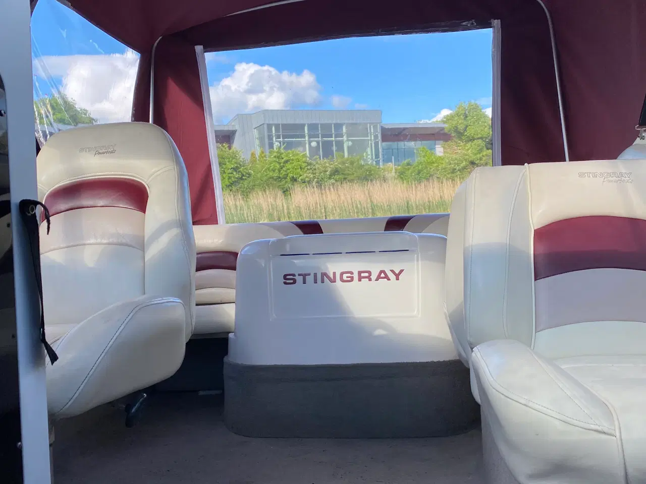 Billede 4 - Power boat Stingray 609zp