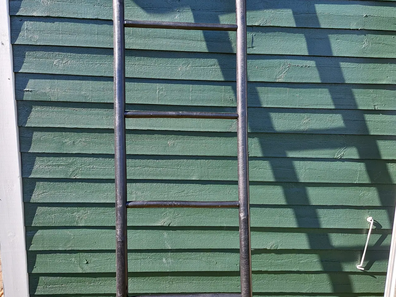 Billede 1 - Stige i sort bambus