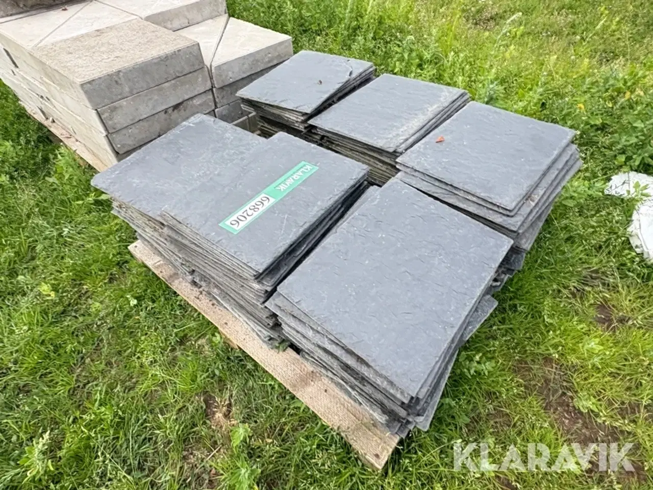 Billede 1 - Skiferplader