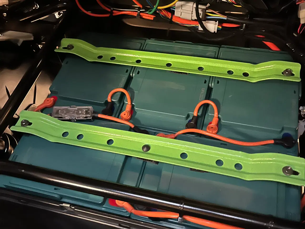 Billede 2 - Batteri pakke til kabinescooter 