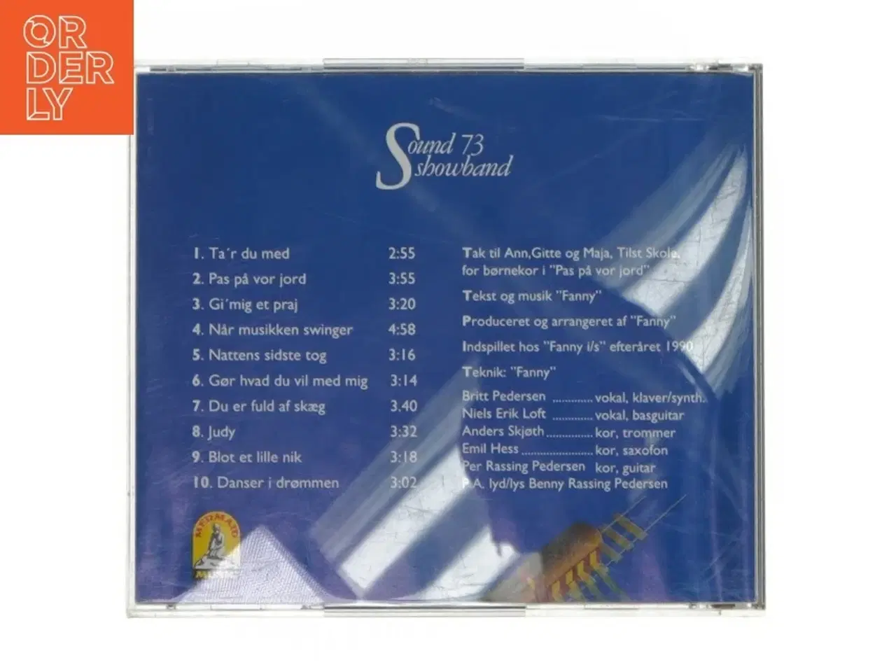 Billede 2 - Nattens Sidste Tog CD