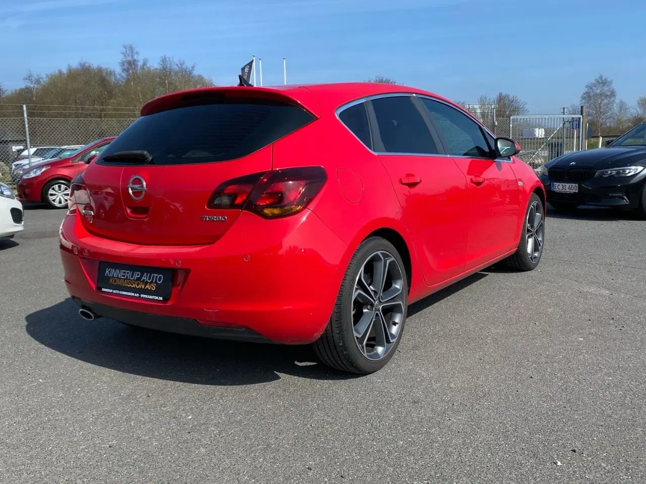 Billede 3 - Opel Astra 1,6 Turbo Sport 180HK 5d 6g Aut.