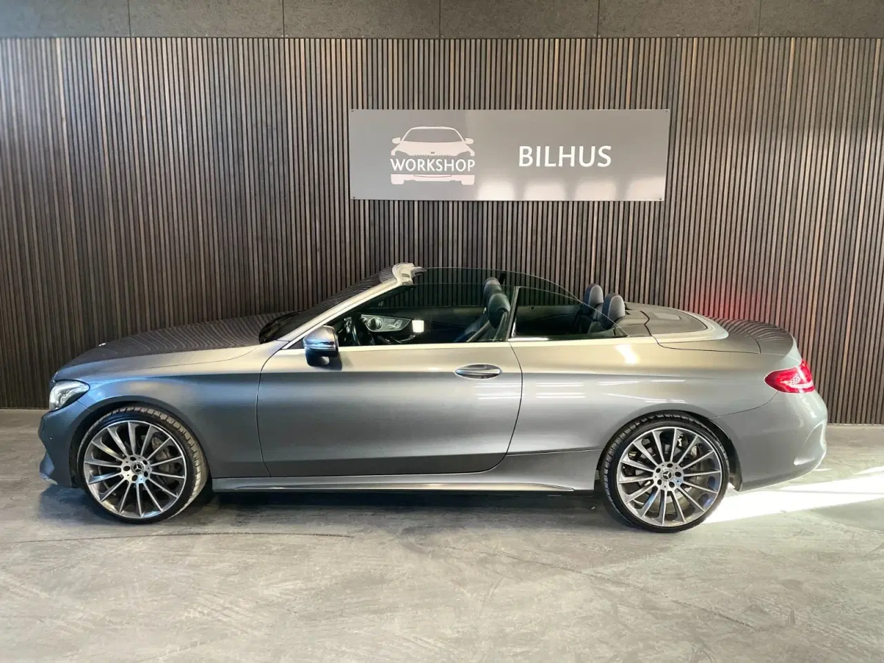 Billede 6 - Mercedes C220 d 2,2 AMG Line Cabriolet aut. 4Matic