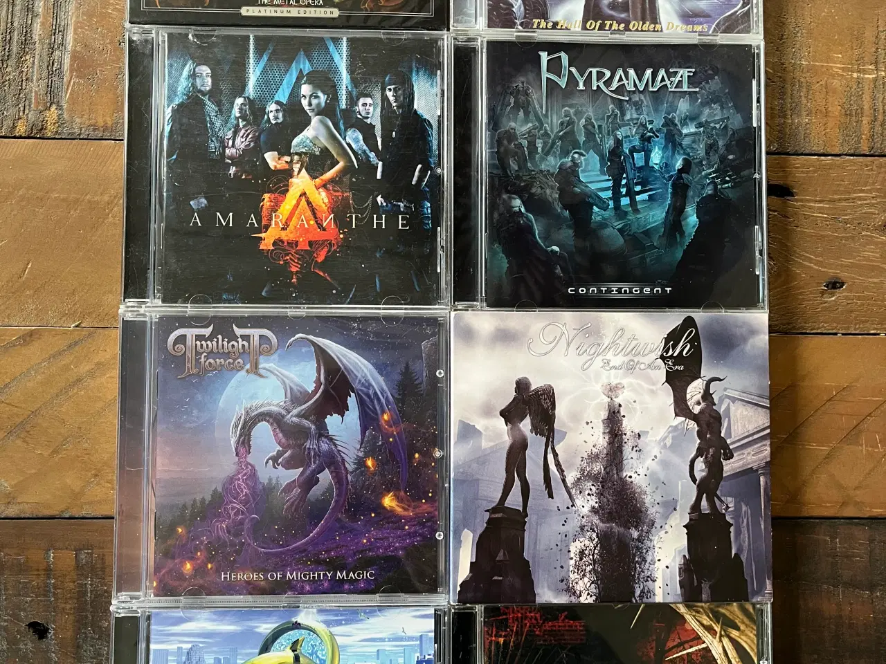 Billede 1 - Heavy metal CD’er