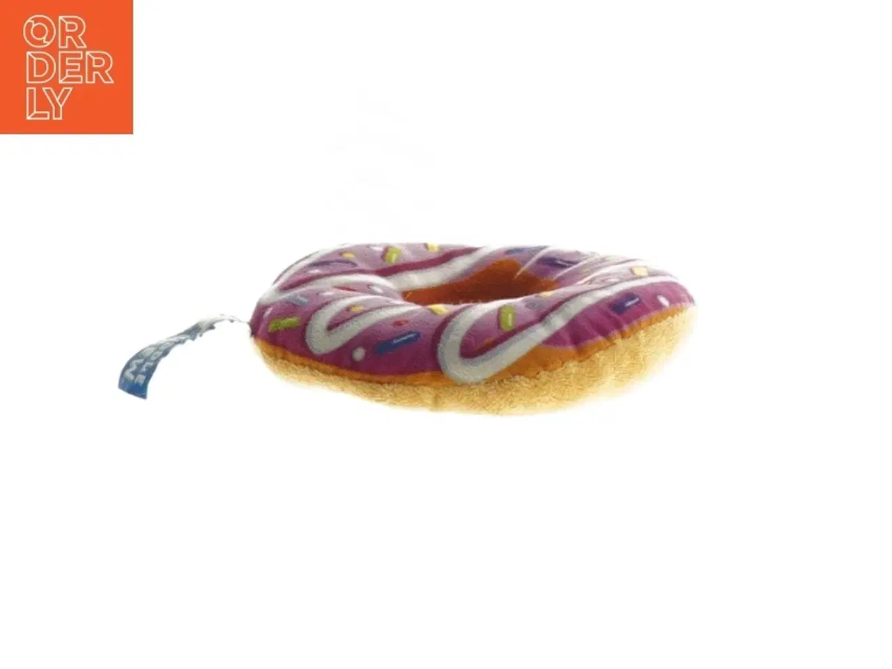 Billede 2 - Donut legetøjspude fra Cuddle Crew (str. Ø 13 cm)