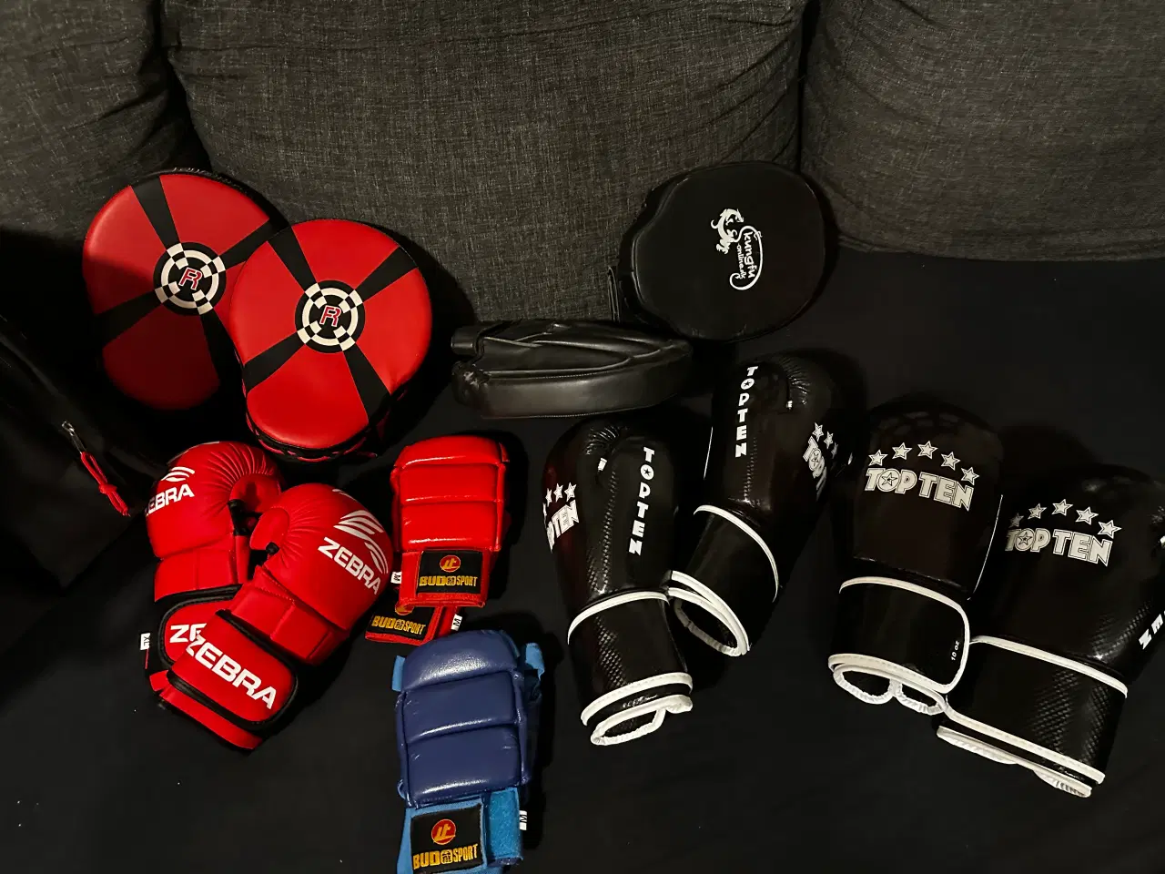 Billede 2 - Boksehandsker og slaghandsker