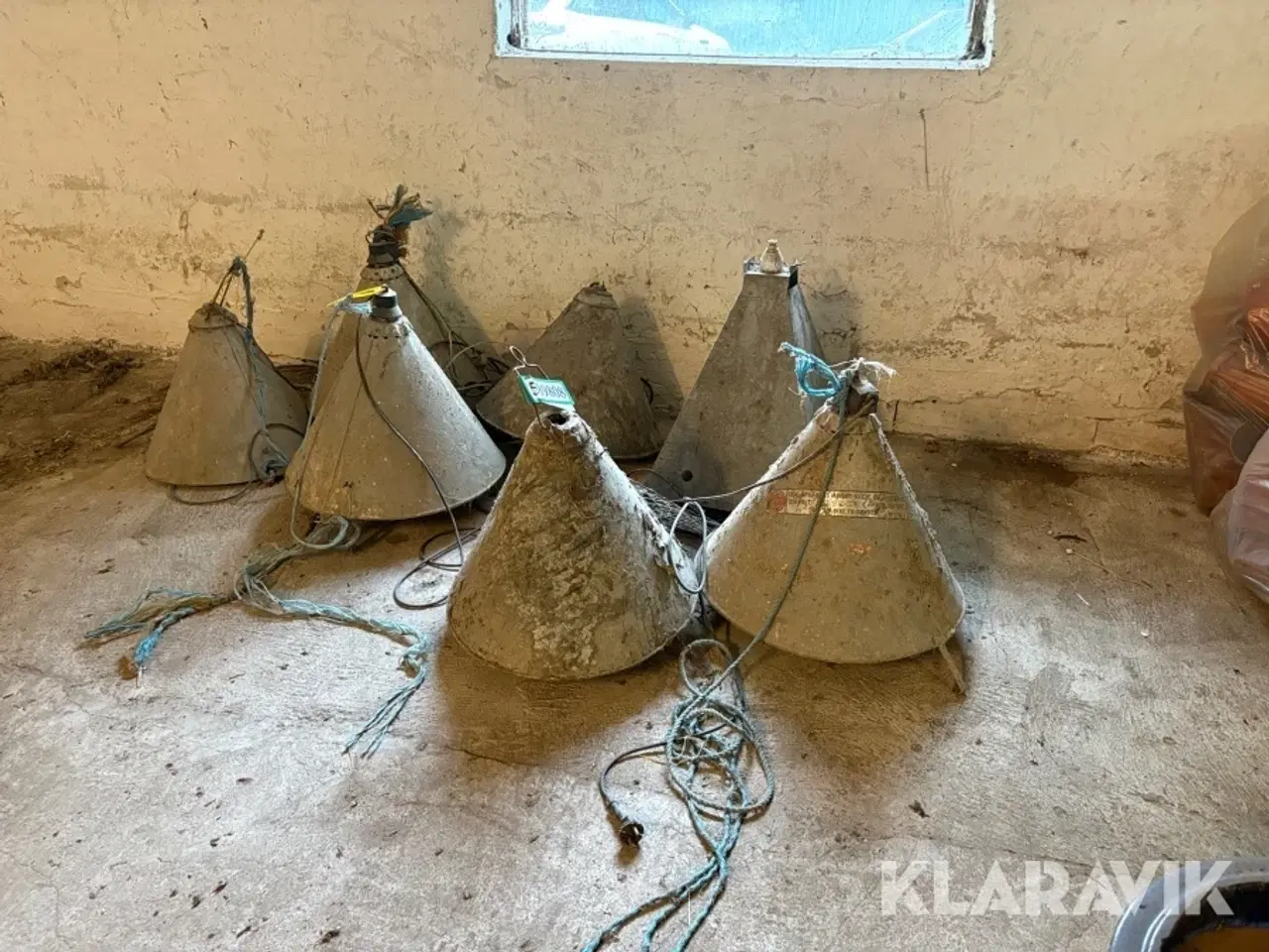 Billede 1 - Varmelamper Asbro - 7 styk