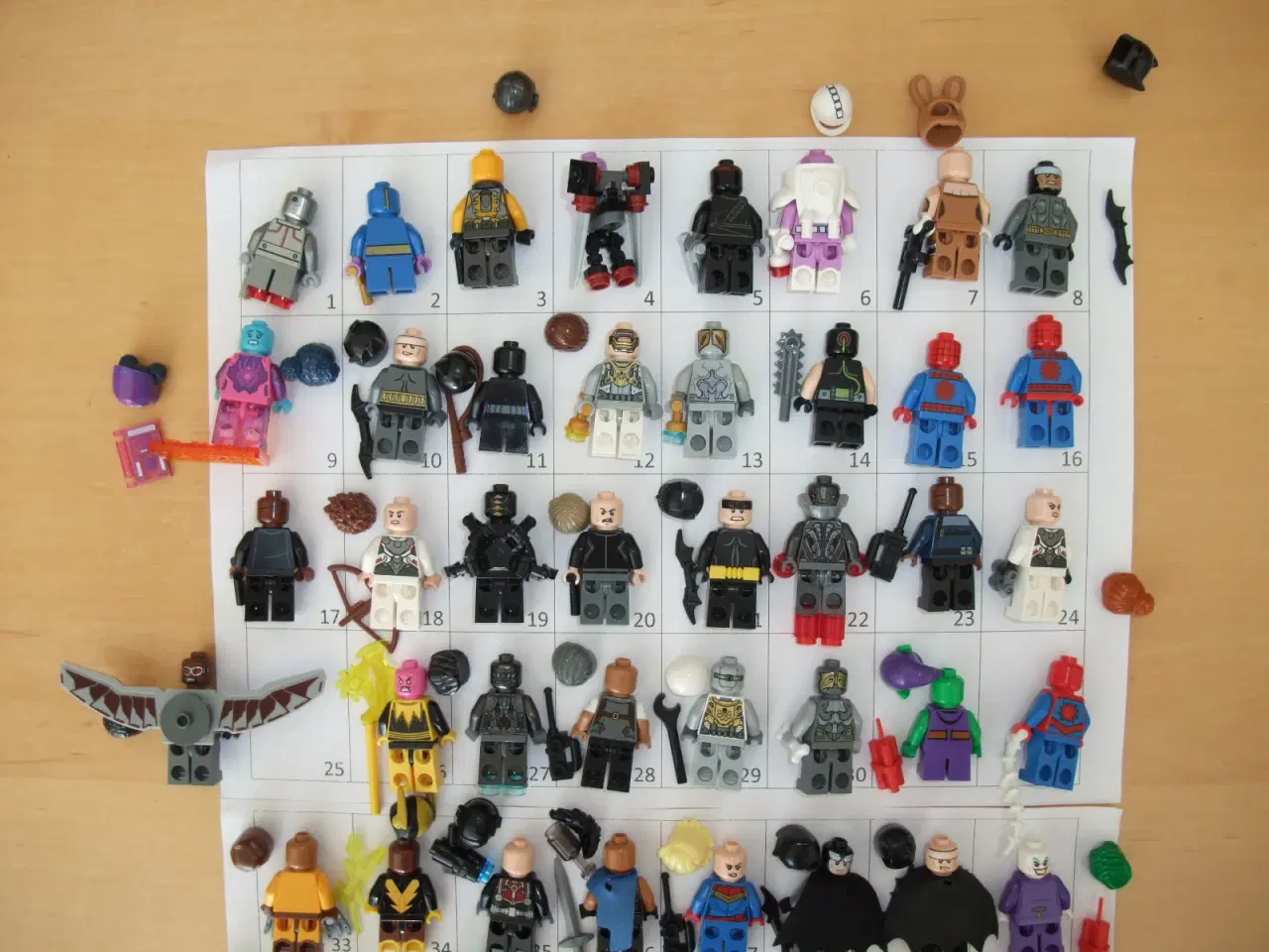 Billede 6 - Lego Super Heroes Figurer 