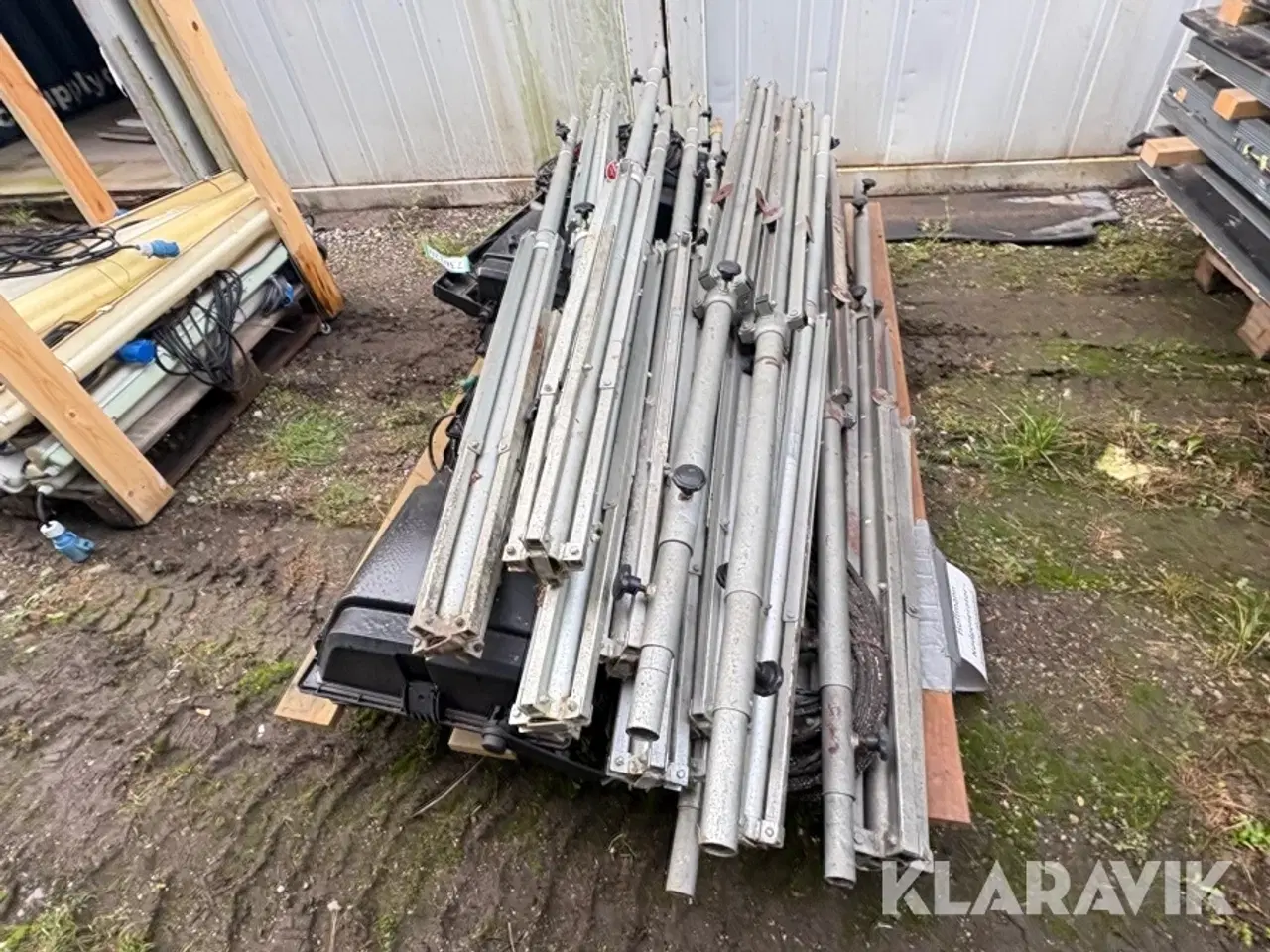 Billede 5 - Projektører med stativ Spacelight 3261A