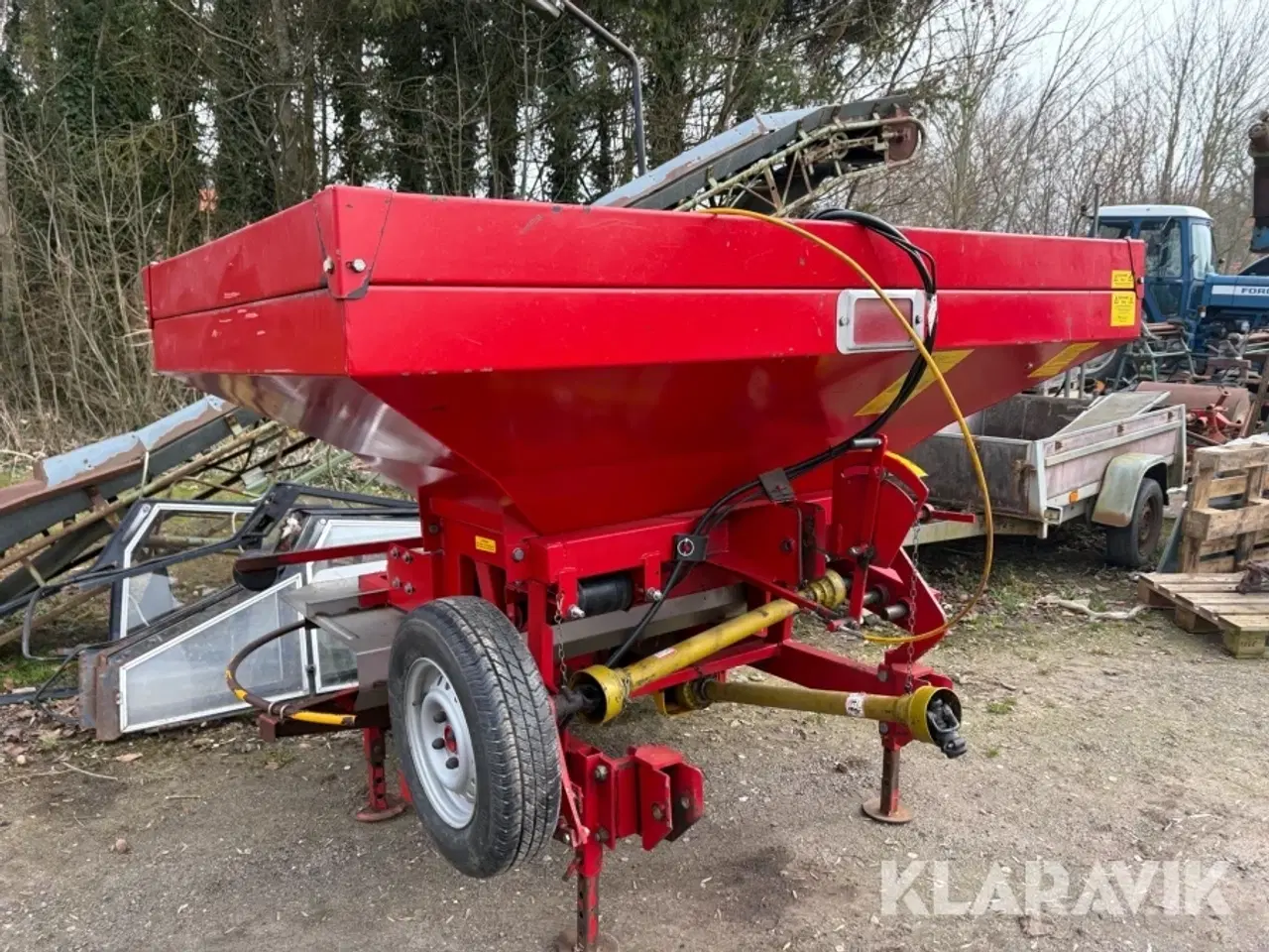 Billede 1 - Gødningsspredere Bredal B2XL