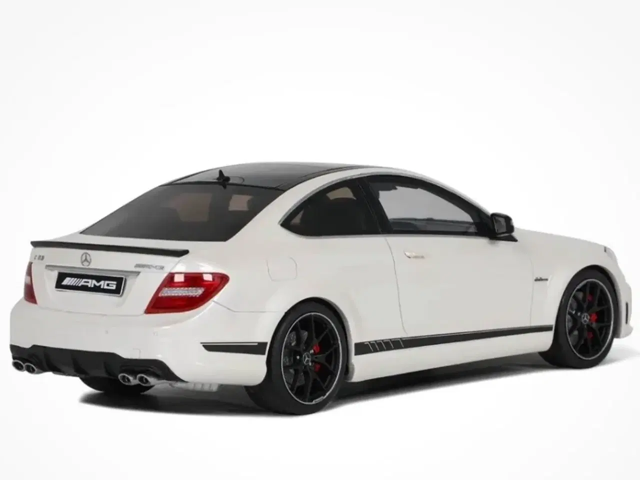 Billede 2 - 1:18 Mercedes C63S AMG Edition507 W204