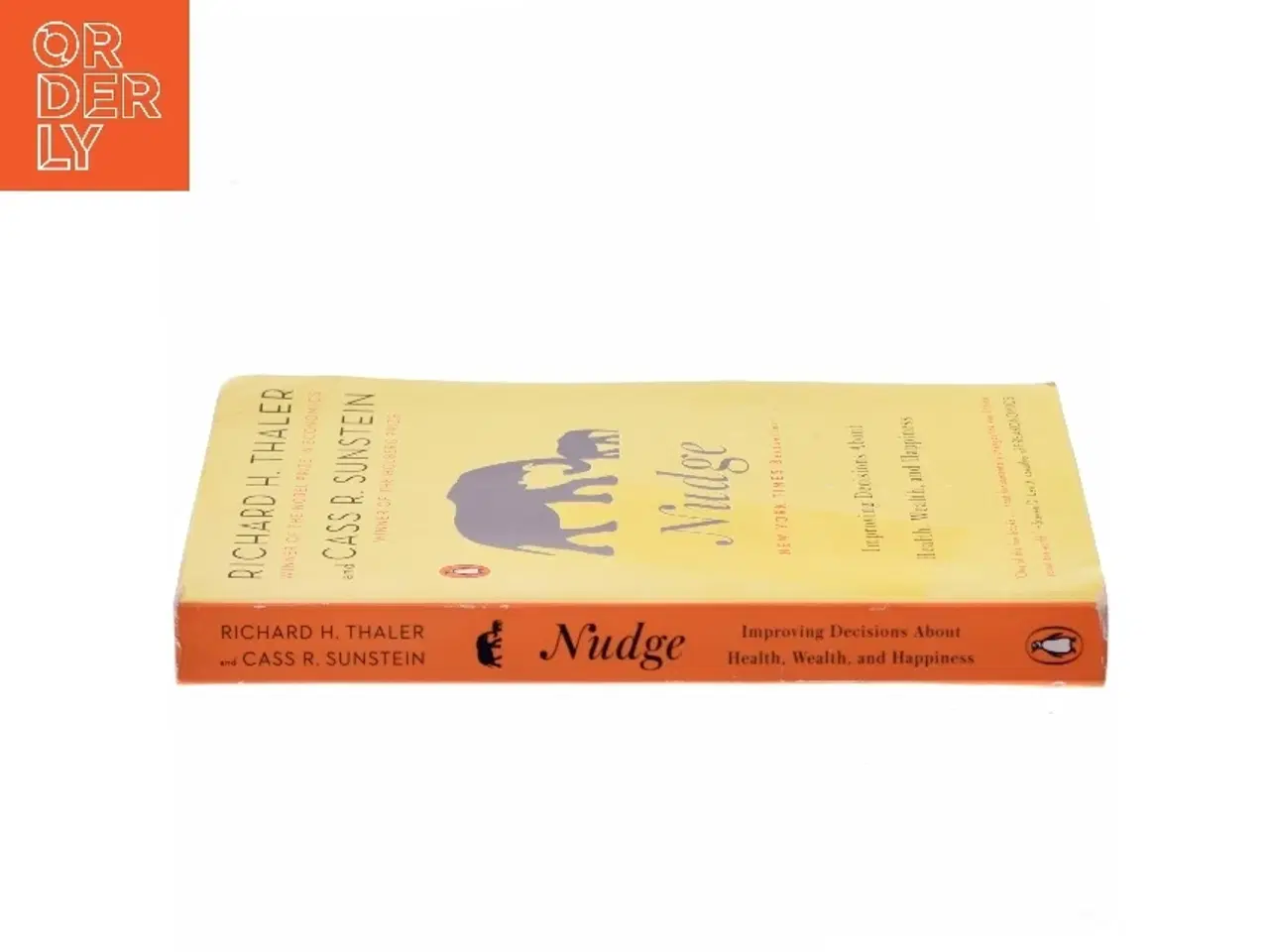 Billede 2 - Nudge : improving decisions about health, wealth, and happiness (Bog)